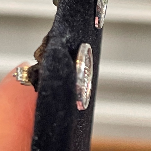 Anna Beck Dish Stud Post earrings - Picture 3 of 6